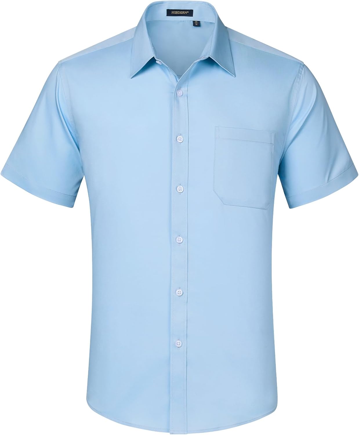 Chemise formelle homme tissu bambou léger avec poche pratique