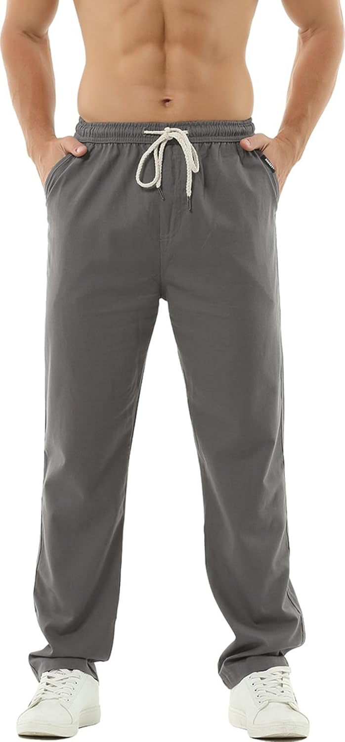Short de plage homme été coupe décontractée tissu léger