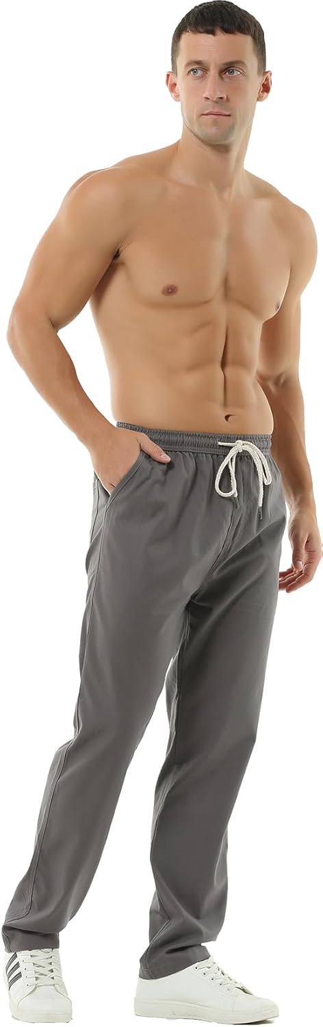 Short de plage homme été coupe décontractée tissu léger
