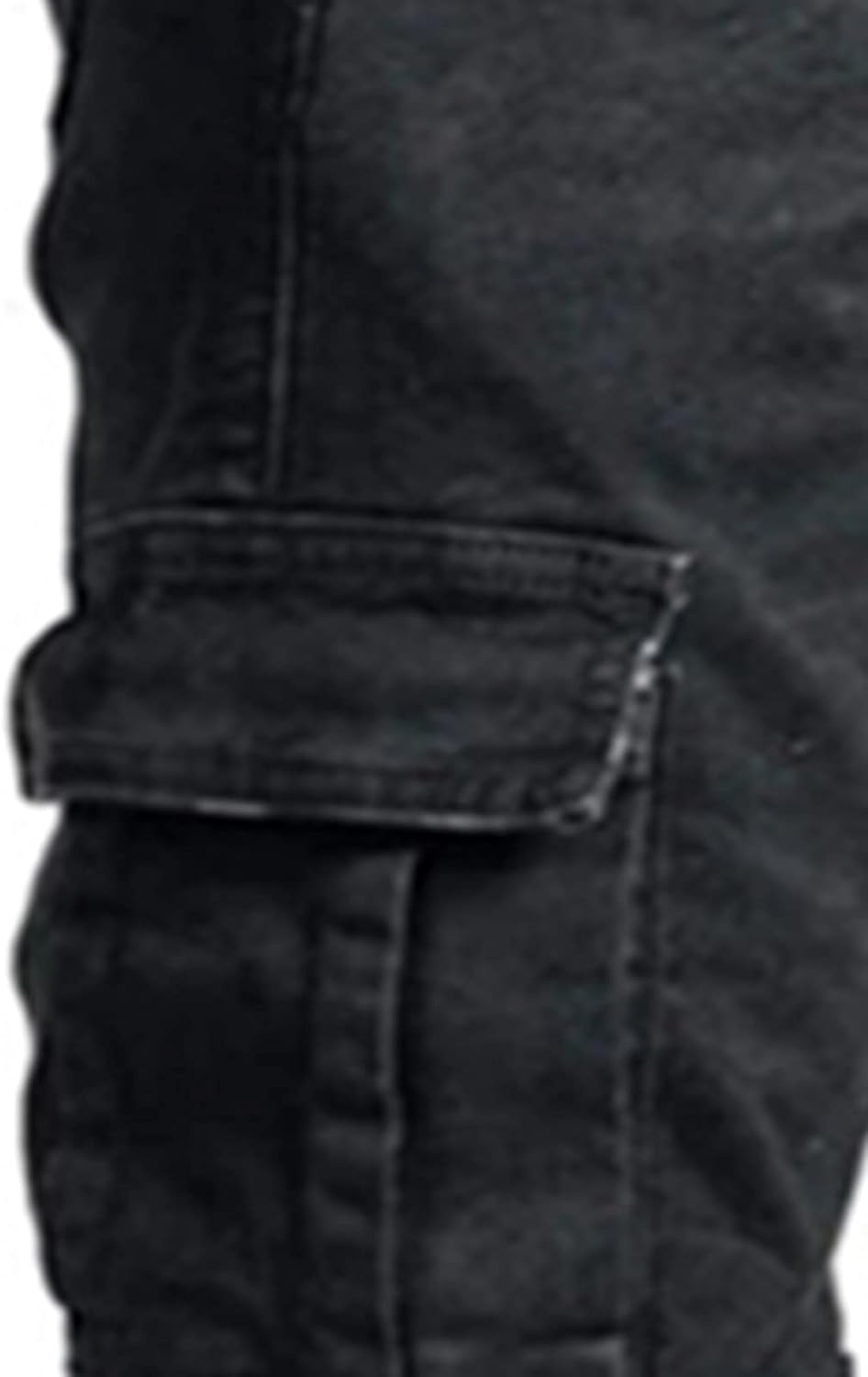 Jean homme coupe slim délavé style hip-hop rétro confortable