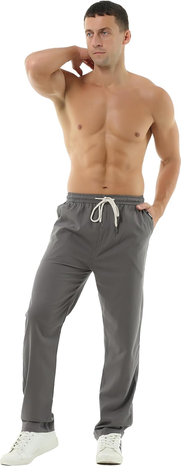 Short de plage homme été coupe décontractée tissu léger