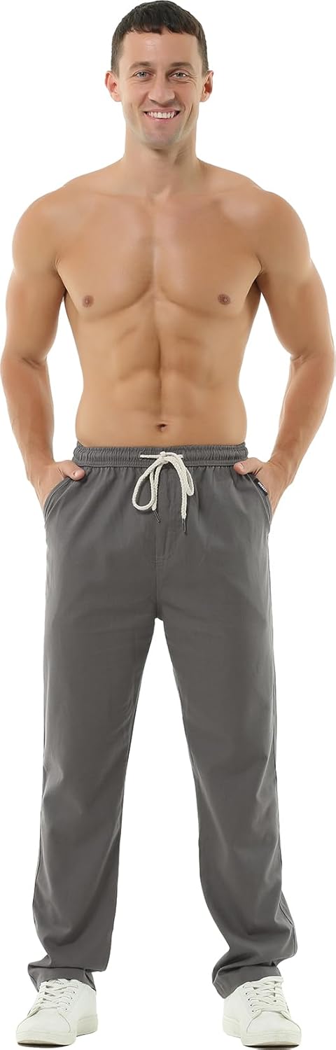 Short de plage homme été coupe décontractée tissu léger