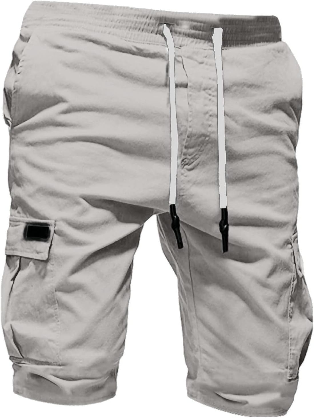 Short homme été multi-usages léger séchage rapide avec cordon