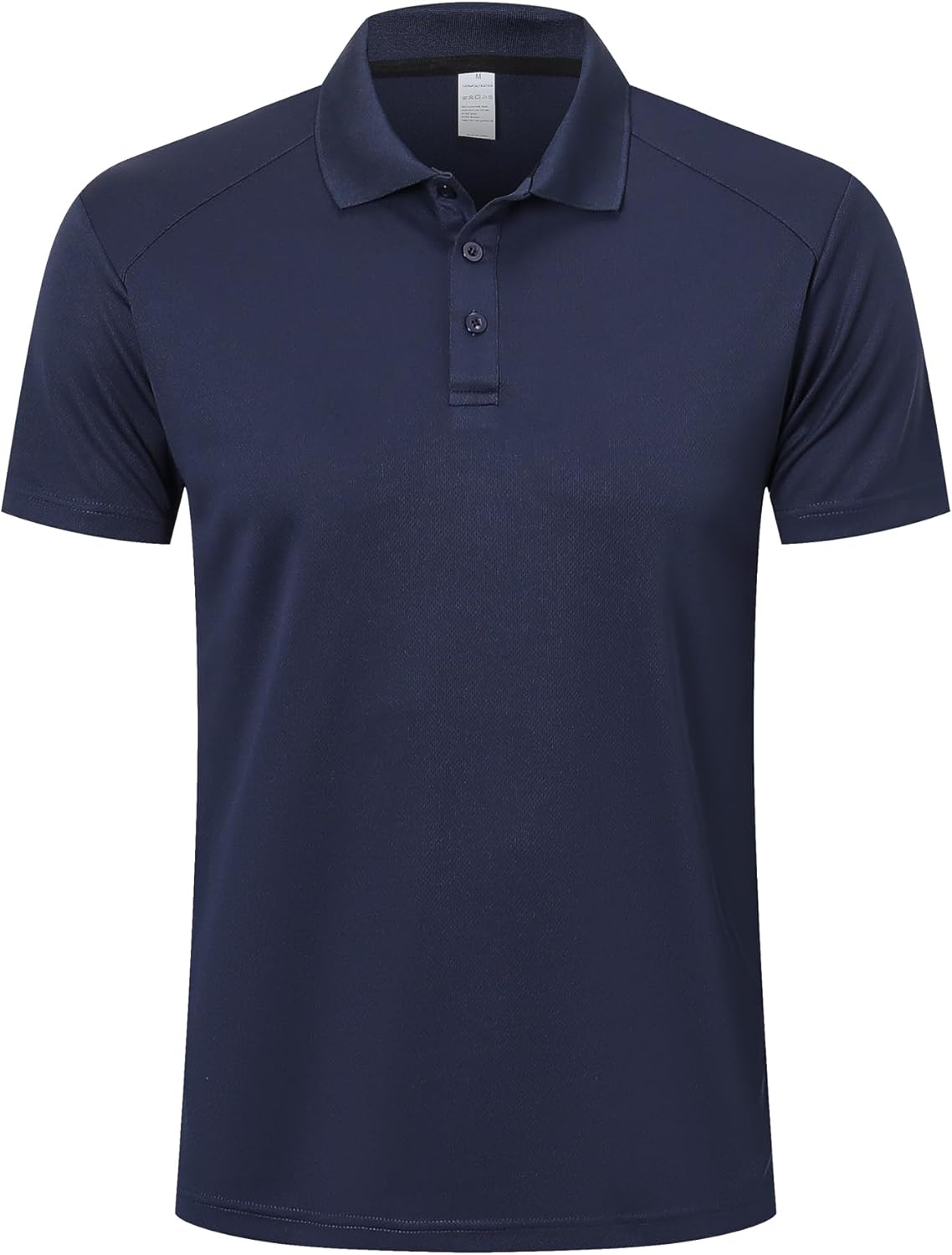 Polo de golf homme tissu anti-odeur léger et respirant