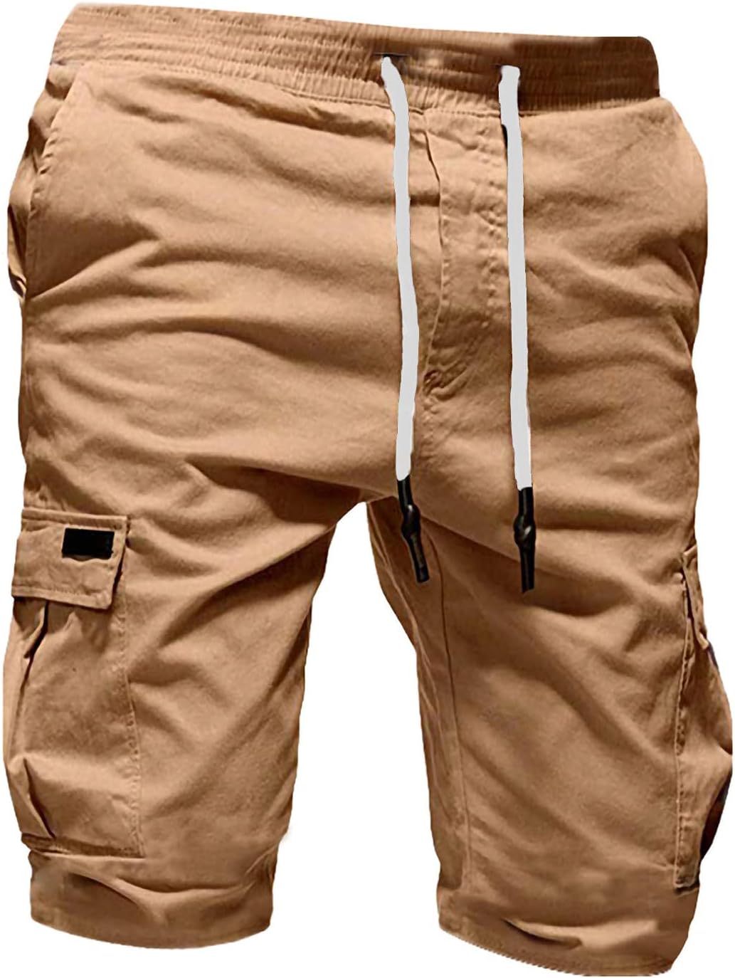 Short homme été multi-usages léger séchage rapide avec cordon