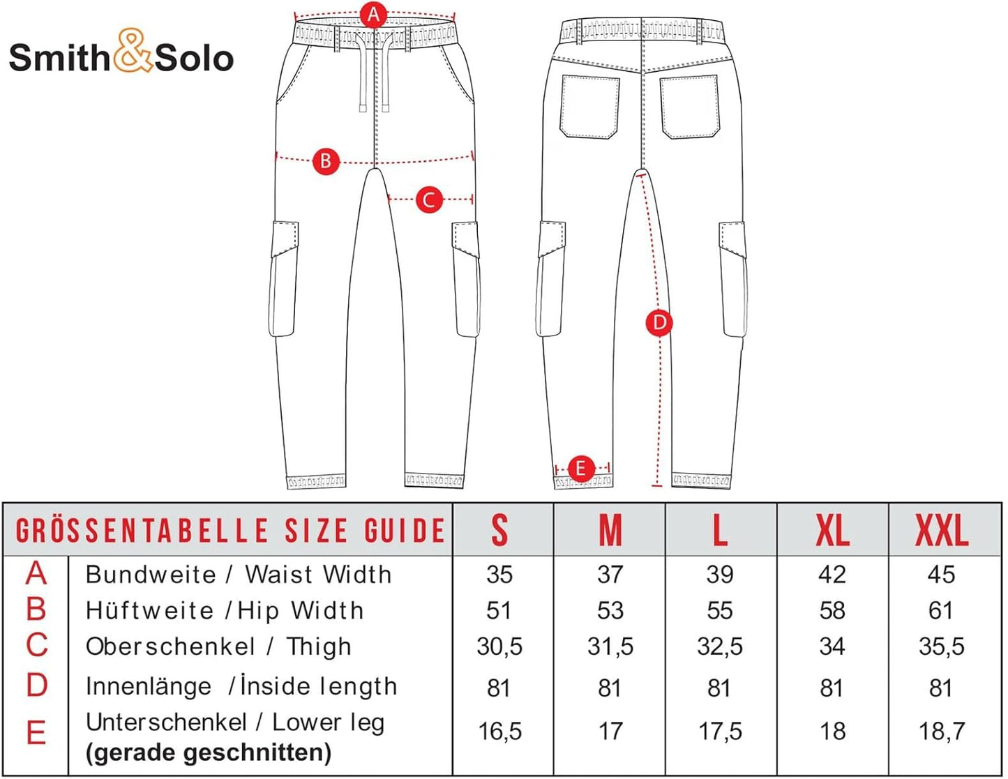 Jogger homme style cargo tissu résistant avec poches fonctionnelles