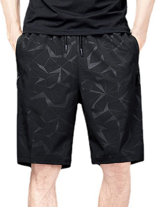 Short homme multi-usages sport tactique imprimé été respirant