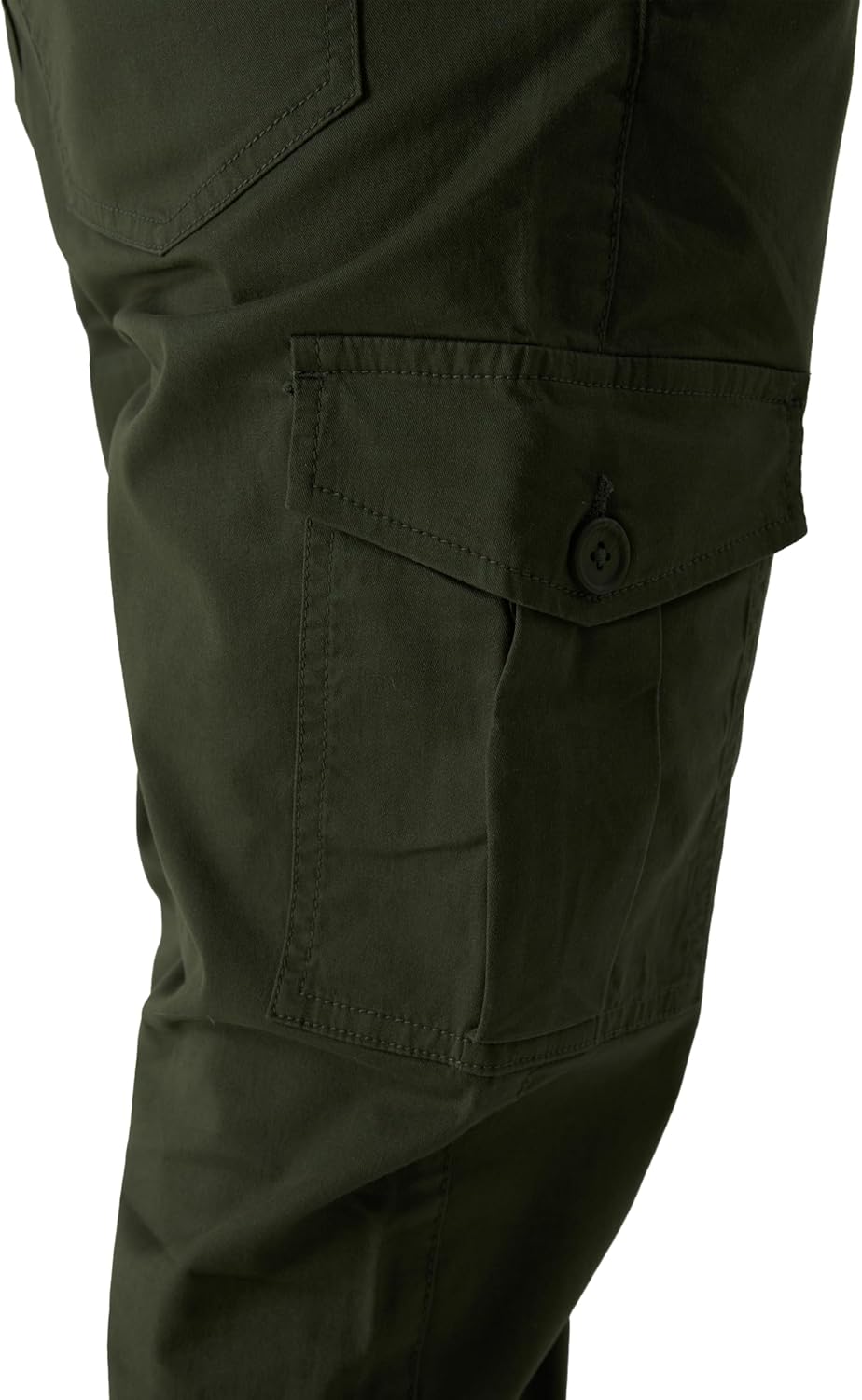 Jogger homme style cargo tissu résistant avec poches fonctionnelles