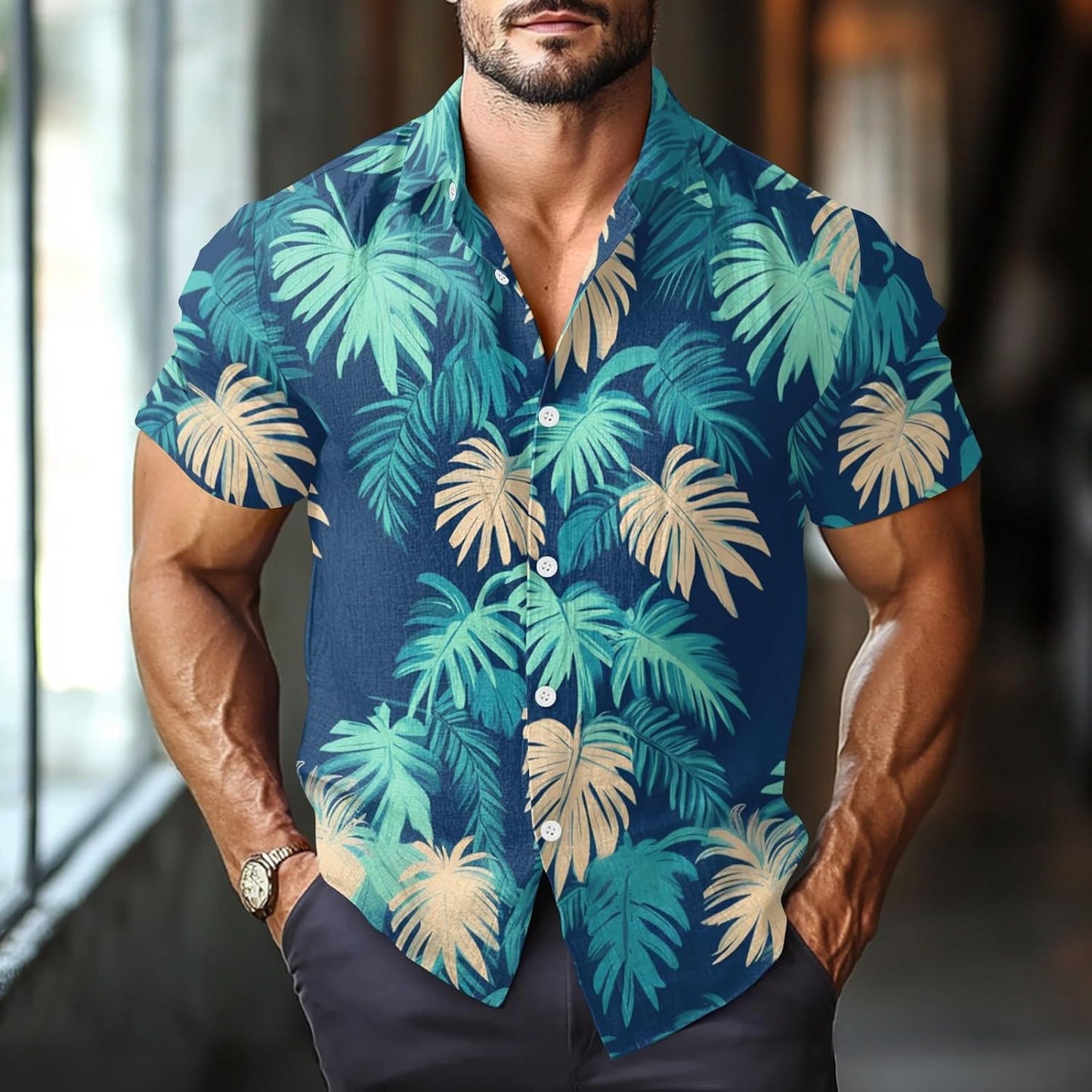 Polo homme infroissable stretch manches courtes coupe ajustée