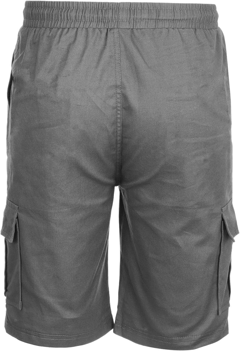 Short cargo homme multi-poches taille élastique coupe large