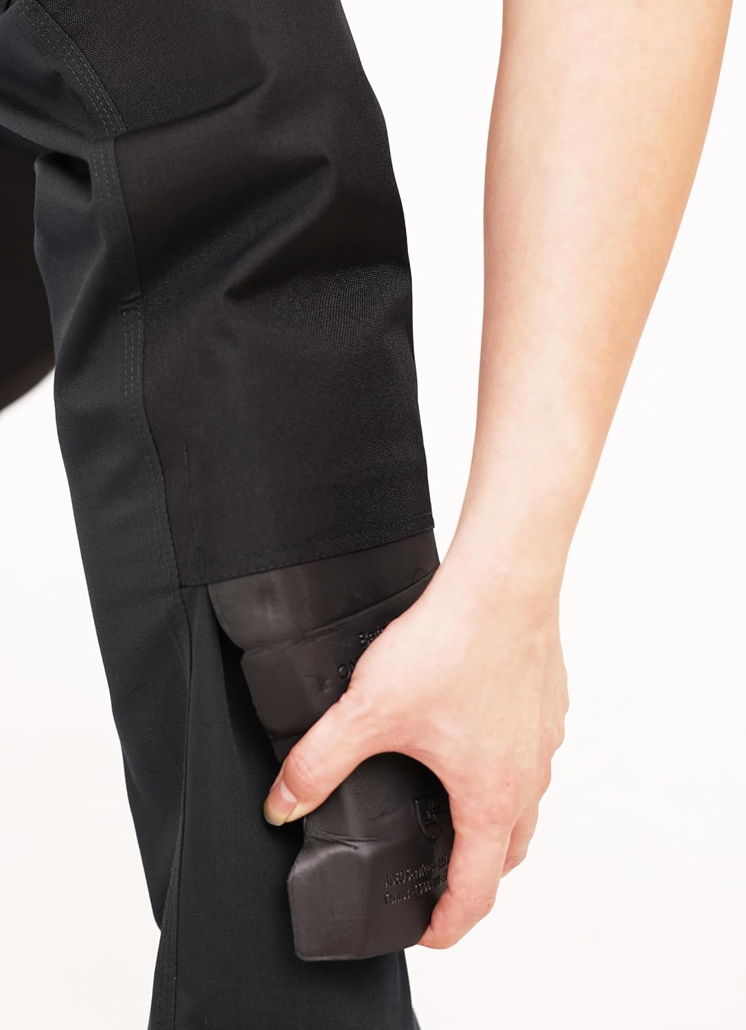 Pantalon de travail homme Oxford résistant avec poches genouillères