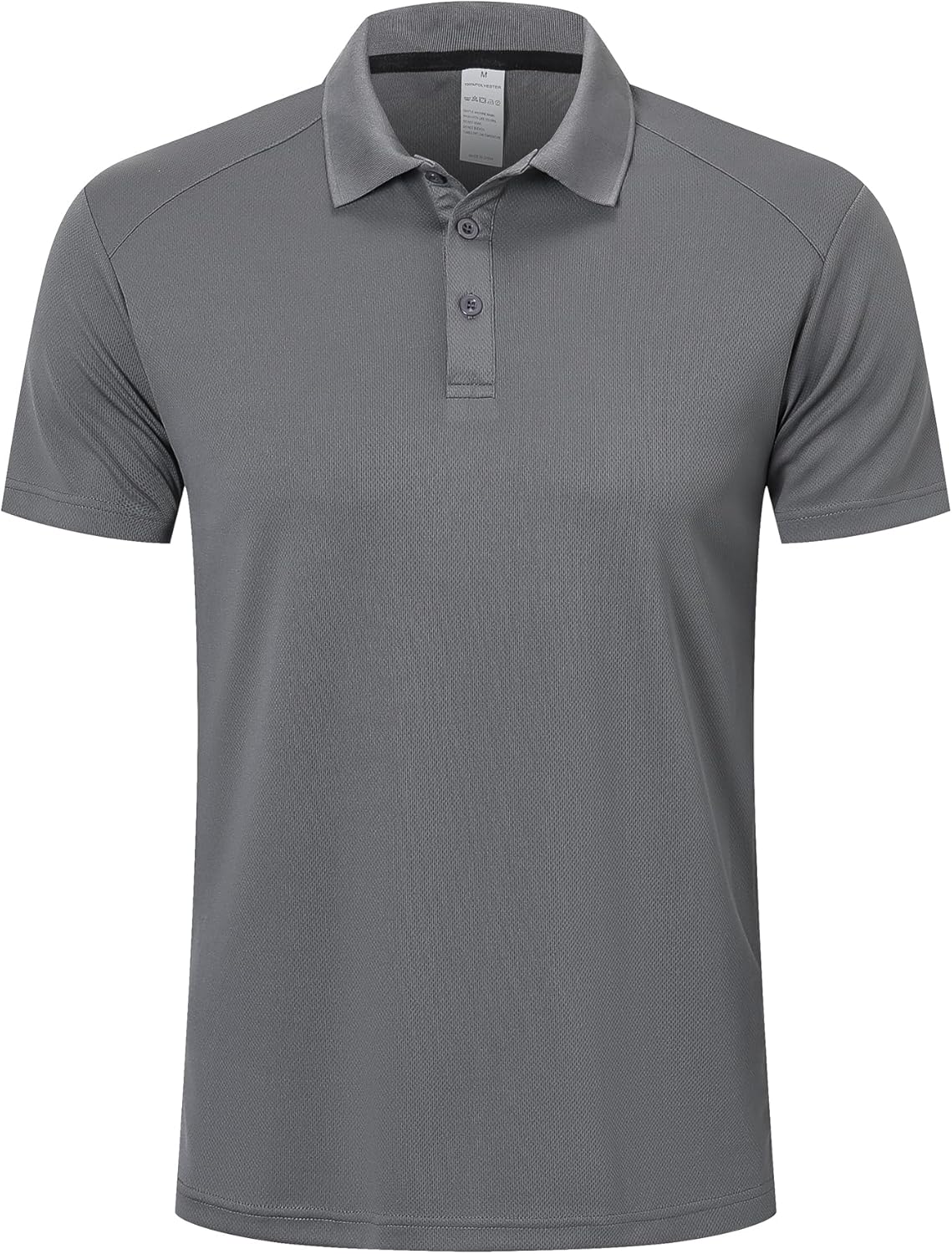 Polo de golf homme tissu anti-odeur léger et respirant