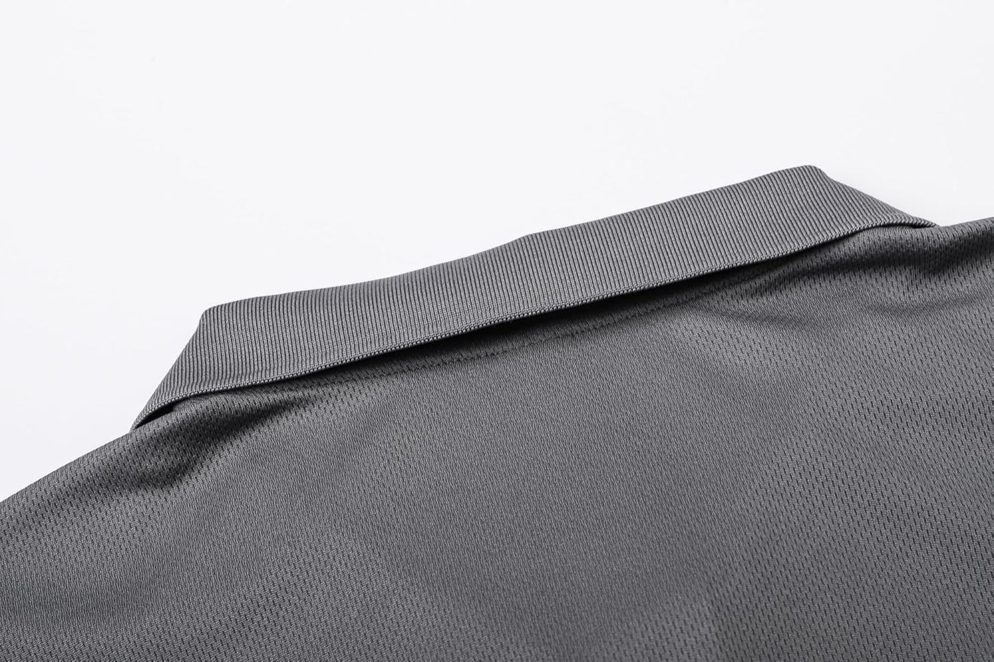 Polo de golf homme tissu anti-odeur léger et respirant