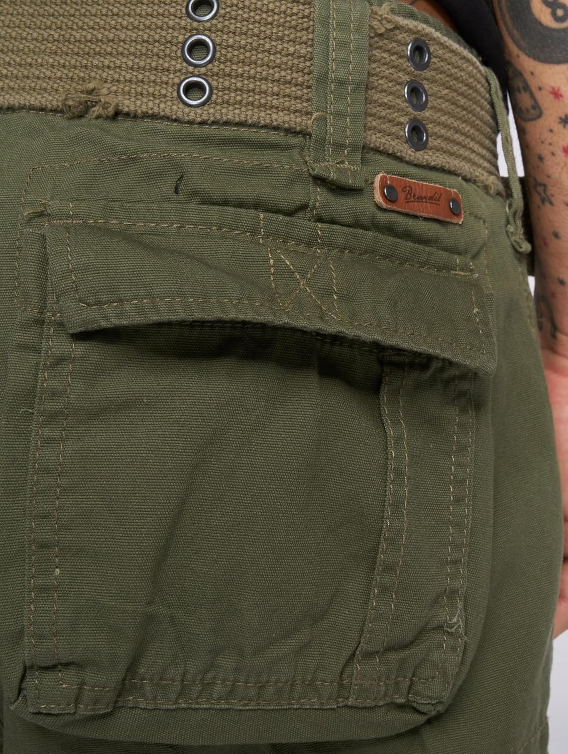 Short vintage homme style rétro décontracté été coupe droite