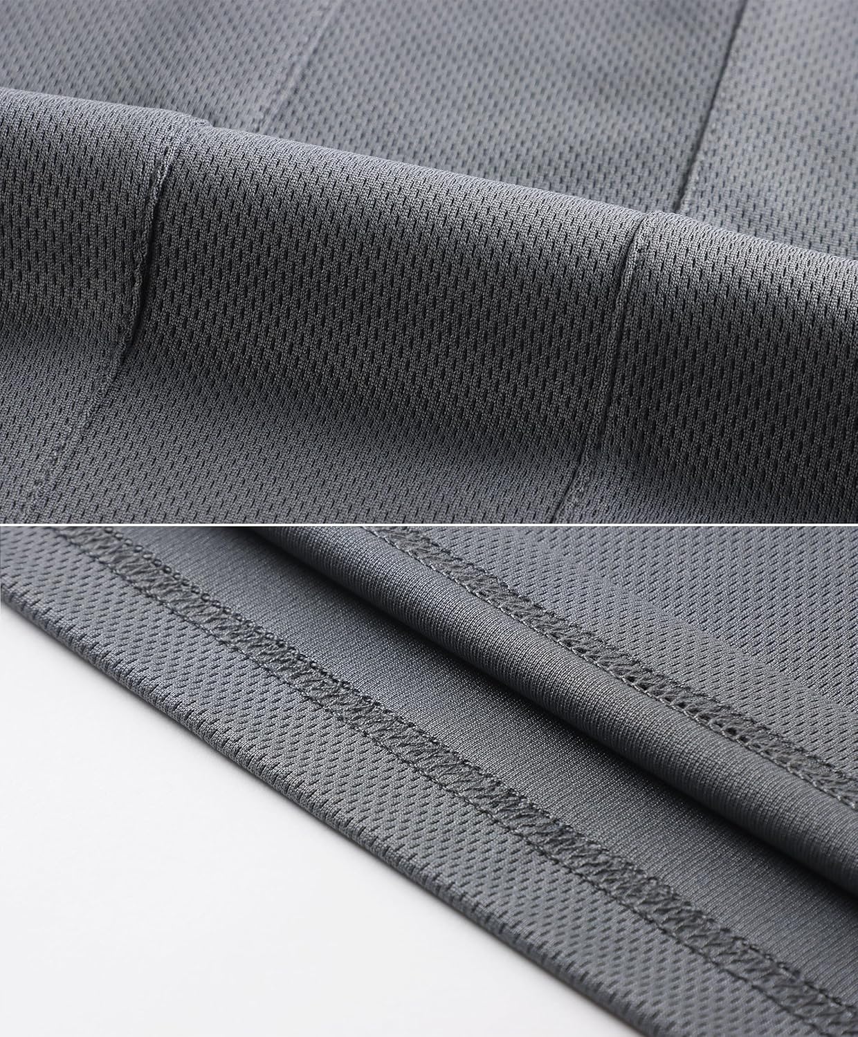Polo de golf homme tissu anti-odeur léger et respirant
