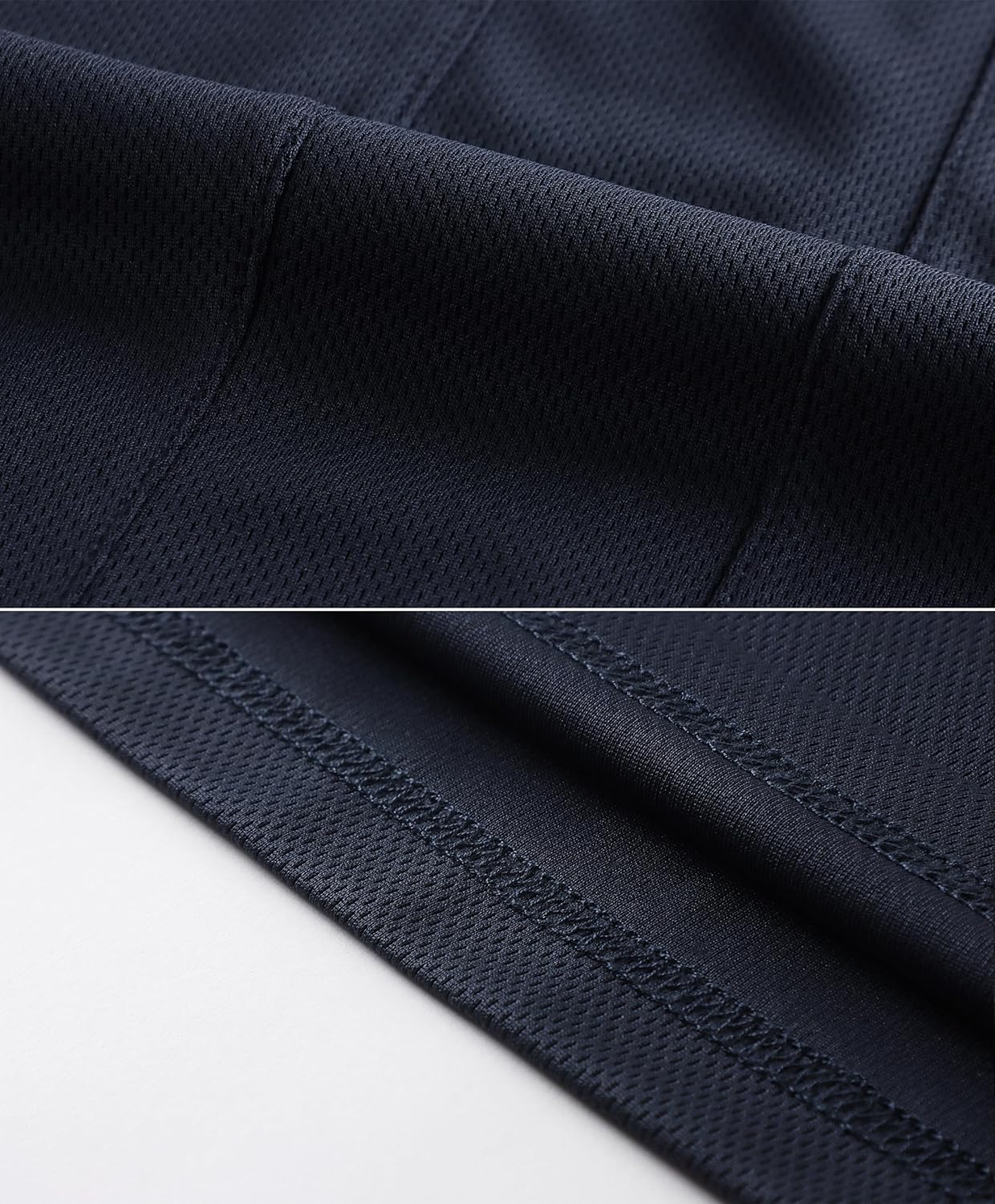 Polo de golf homme tissu anti-odeur léger et respirant