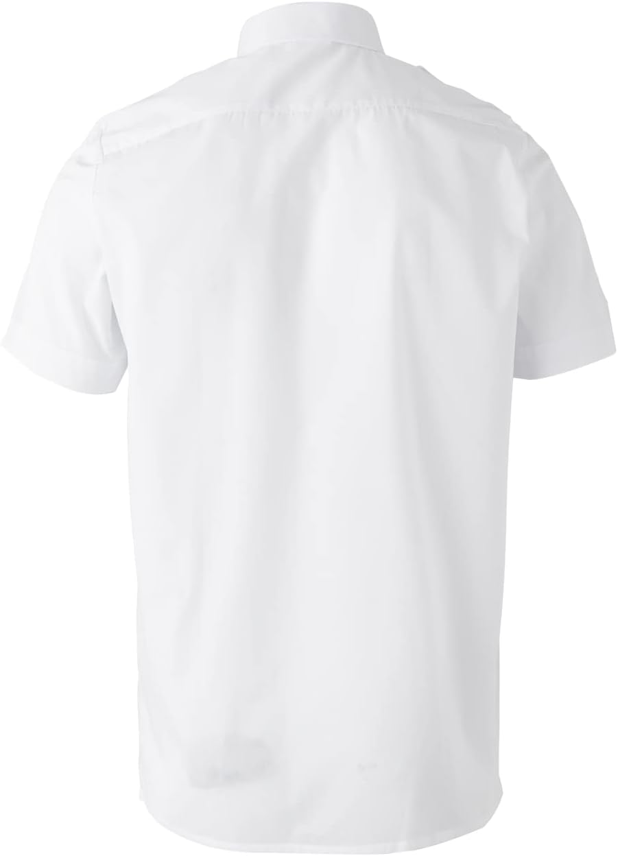 Chemise courte à épaulettes pour homme look structuré chic