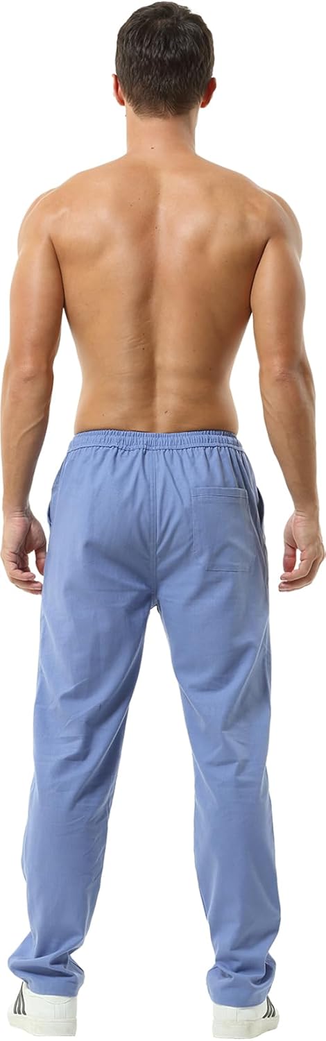 Short de plage homme été coupe décontractée tissu léger