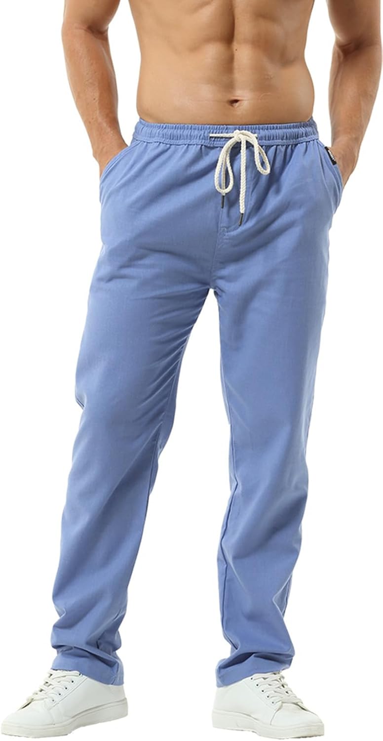 Short de plage homme été coupe décontractée tissu léger