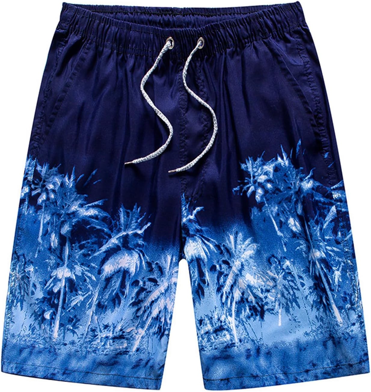 Bermuda de bain homme tropical léger sport détente abordable