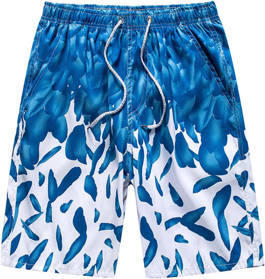 Bermuda de bain homme tropical léger sport détente abordable