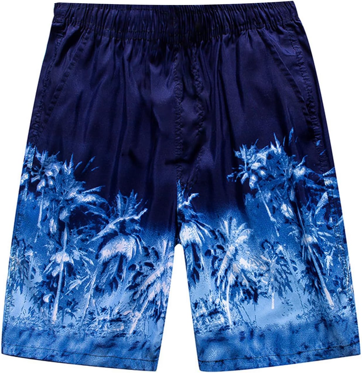 Bermuda de bain homme tropical léger sport détente abordable