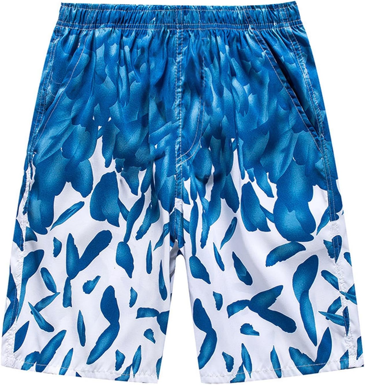 Bermuda de bain homme tropical léger sport détente abordable