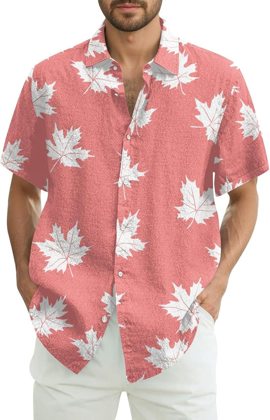 Polo imprimé homme coupe slim style disco pour look audacieux